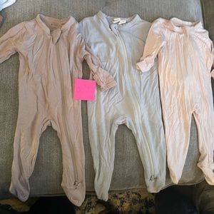 Kyte footies 0-3 month bundle